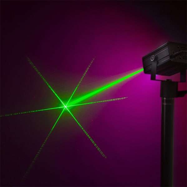 Beamz Acrux Quatro R/G Party Lazer System With RGBW Leds