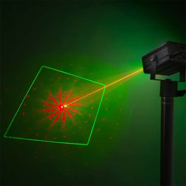 Beamz Acrux Quatro R/G Party Lazer System With RGBW Leds