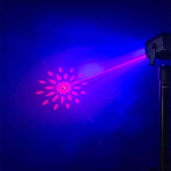 Beamz Athena RG Gobo Laser System With Battery