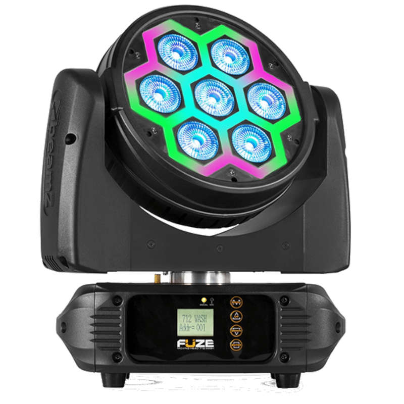 Beamz Fuze712 Wash Moving Head With SMD Led Effects