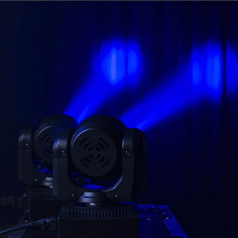 Beamz Illusion 1 Moving Head LED Beam With LED Ring