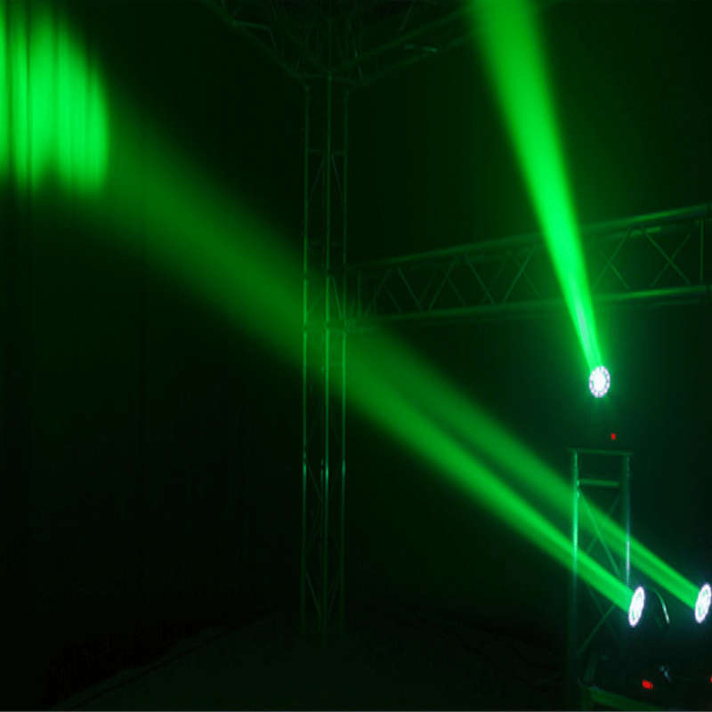 Beamz Illusion 1 Moving Head LED Beam With LED Ring