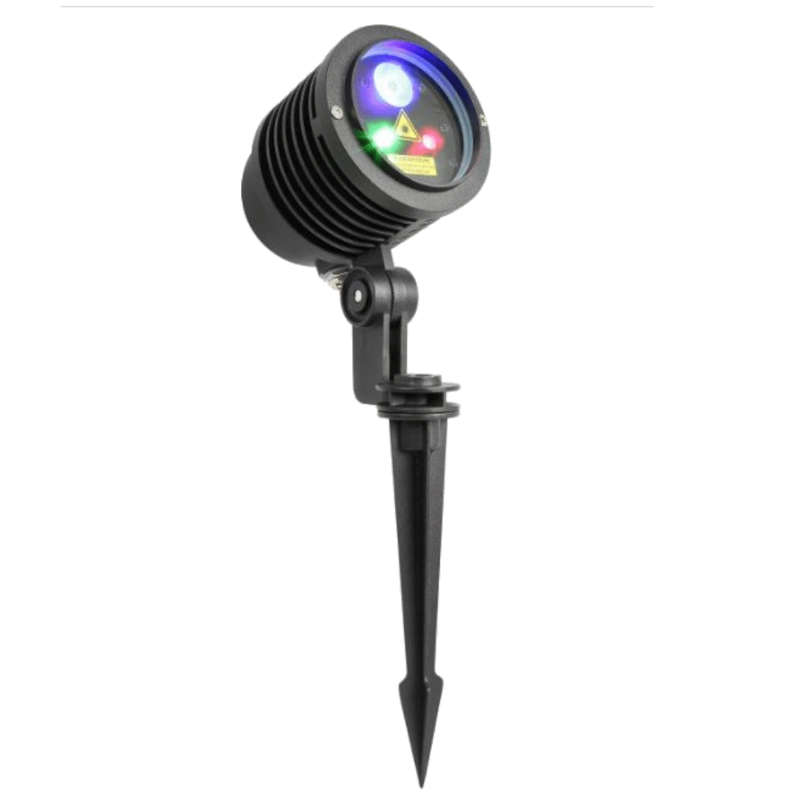 Beamz Outdoor Multipoint  IP65 RG 3watt LED