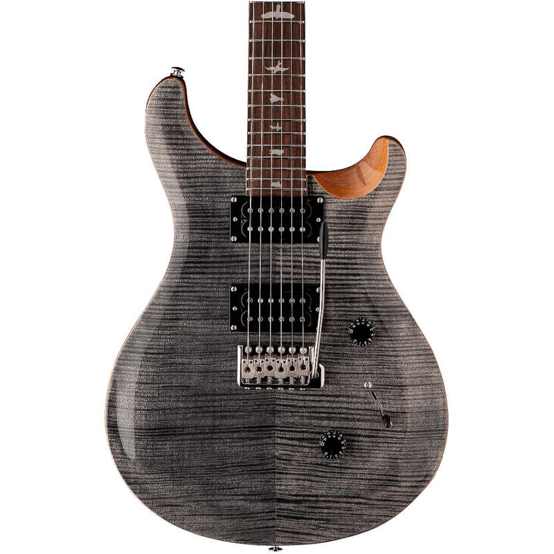 PRS SE Custom 24 Electric Guitar - Charcoal