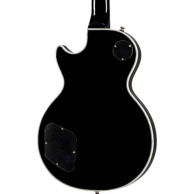 Epiphone Limited-Edition Les Paul Custom Blackback Electric Guitar - Antique Ivory