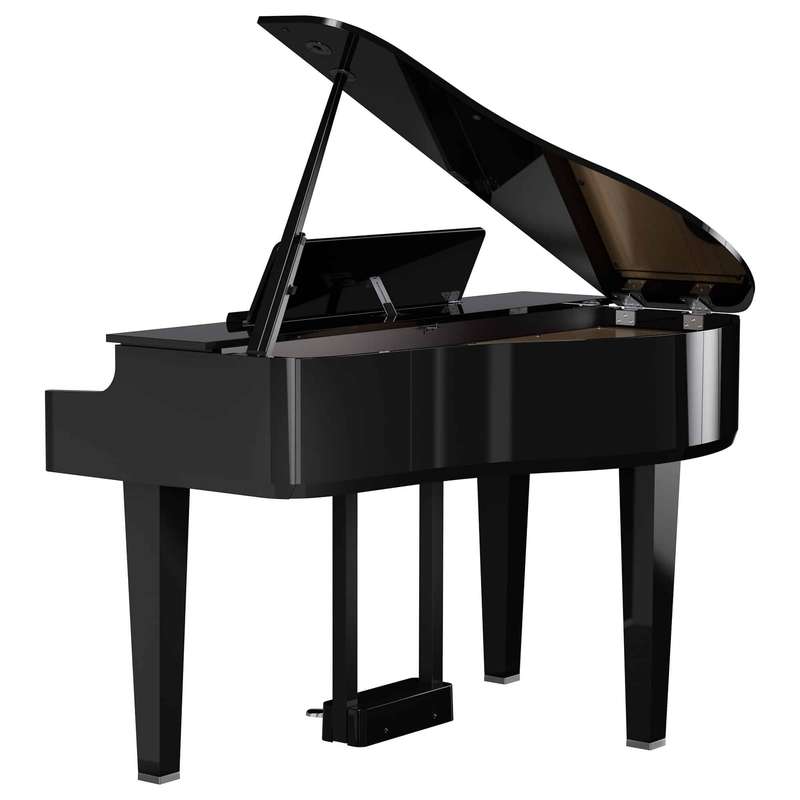 Roland GP-6 Digital Grand Piano - Polished Ebony