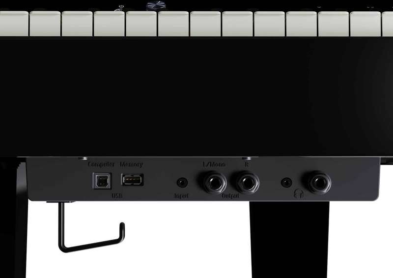 Roland GP-6 Digital Grand Piano - Polished Ebony