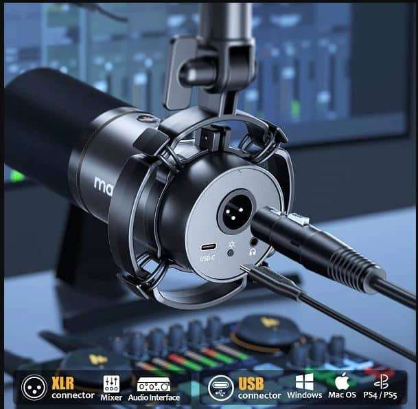 Maono PD200X USB - XLR Dynamic Microphone