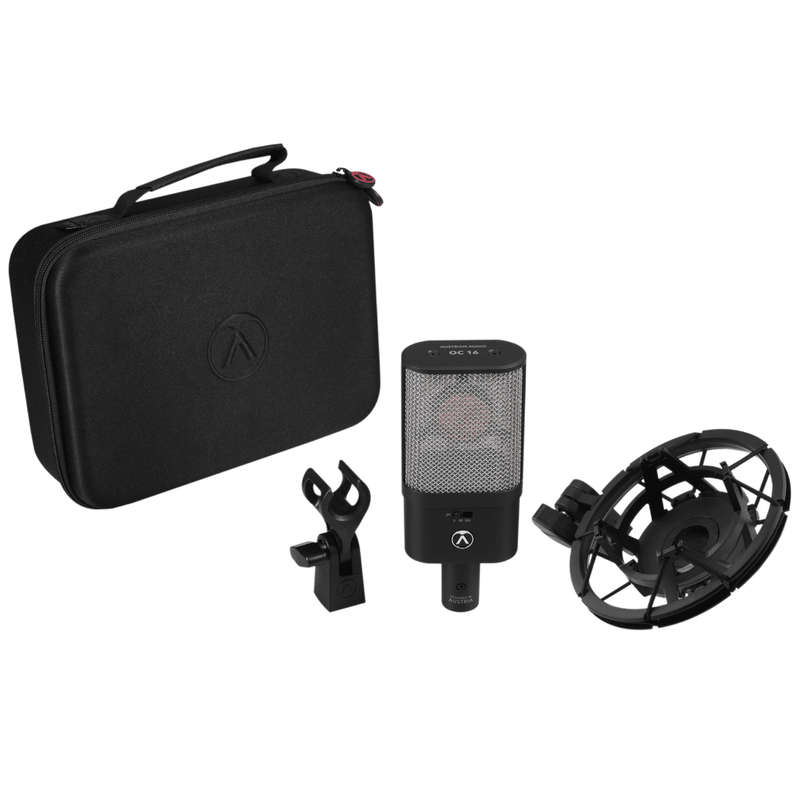 Austrian Audio OC16 Large-Diaphragm Condenser Microphone with Free Headphones