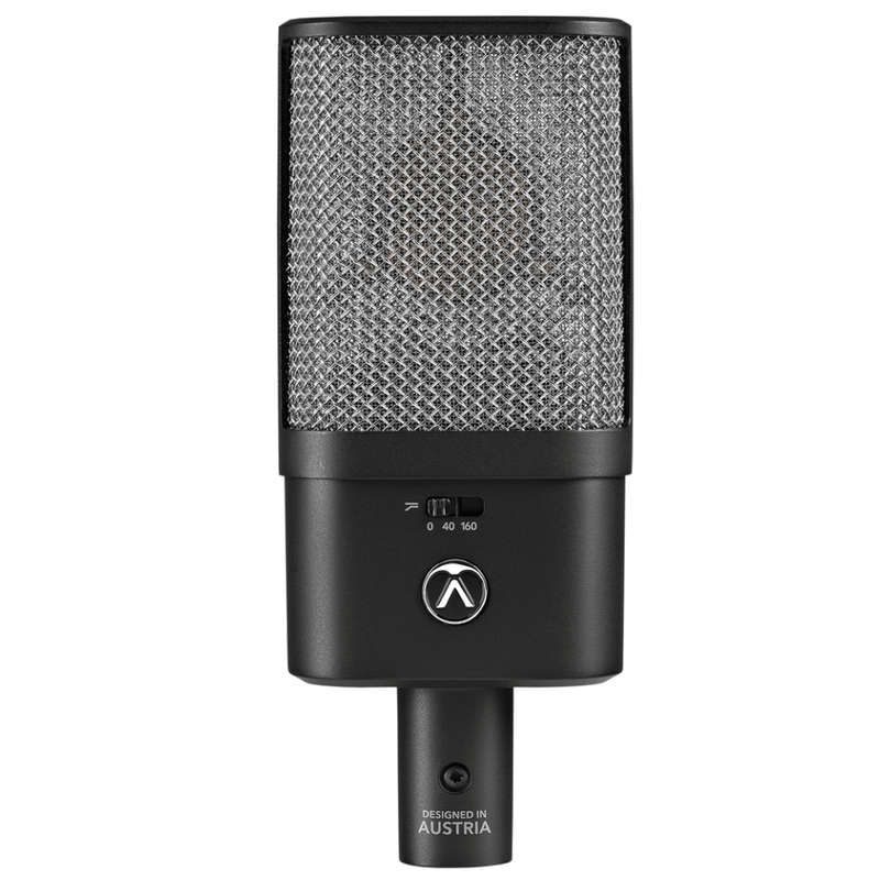 Austrian Audio OC16 Large-Diaphragm Condenser Microphone with Free Headphones