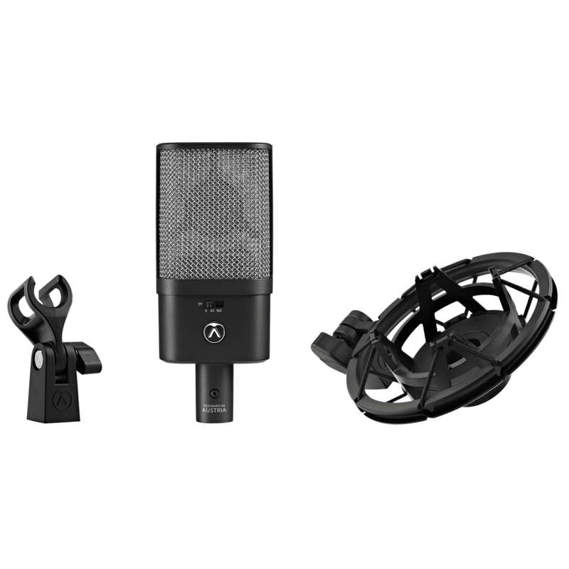 Austrian Audio OC16 Large-Diaphragm Condenser Microphone with Free Headphones