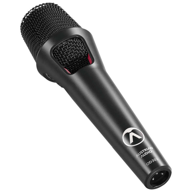 Austrian Audio OD303 Handheld Dynamic Vocal Microphone