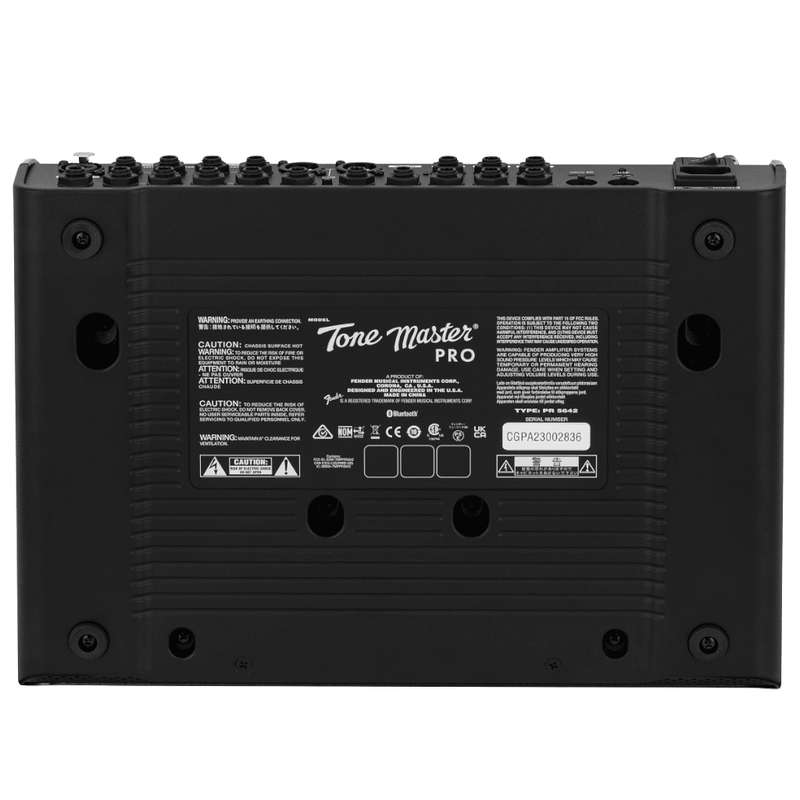 Fender Tone Master Pro Multi-effects Guitar Workstation