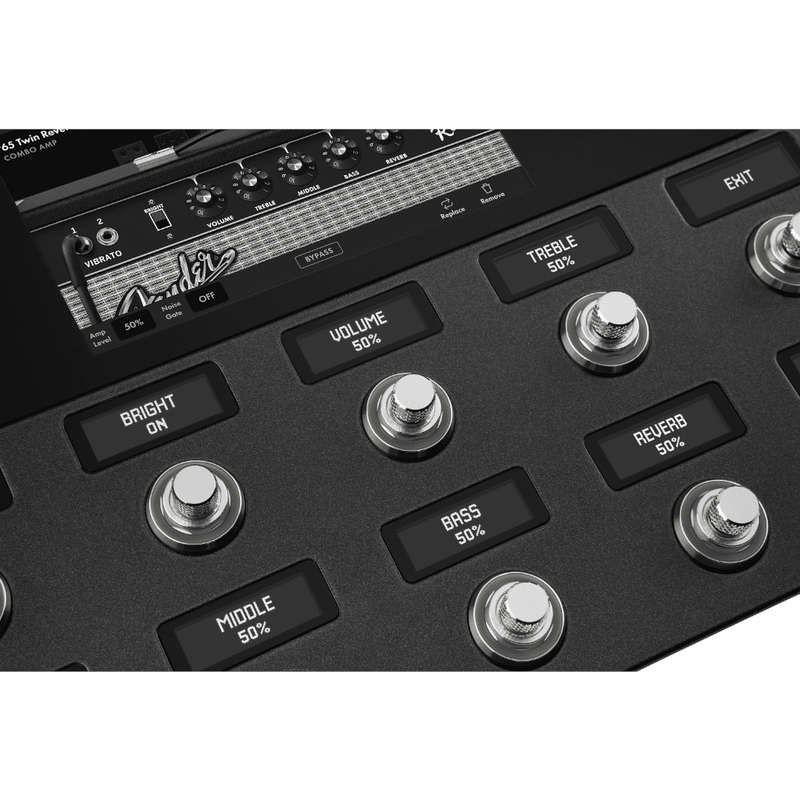 Fender Tone Master Pro Multi-effects Guitar Workstation