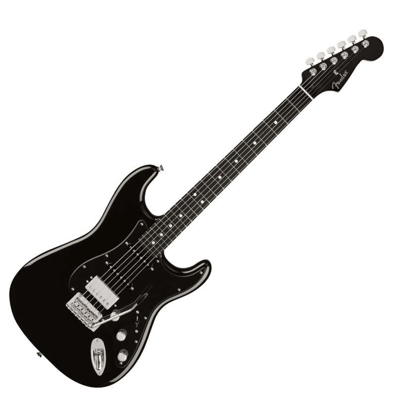 Fender Limited Edition Player Stratocaster® HSS - Ebony Fingerboard - Black