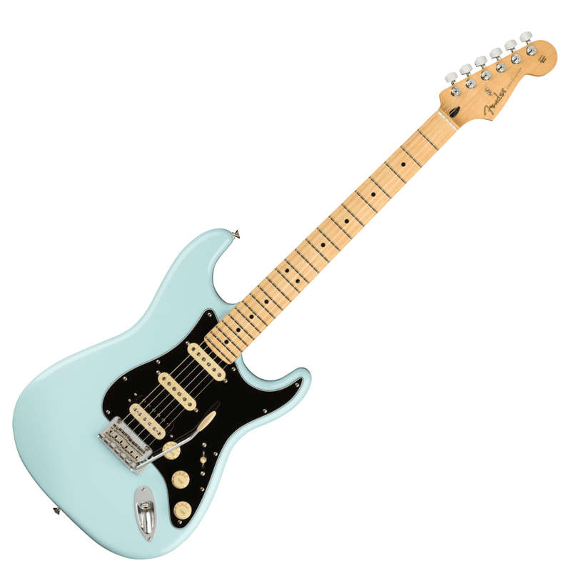 Fender Limited Edition Player Series Stratocaster® HSS - Maple Fingerboard - Sonic Blue