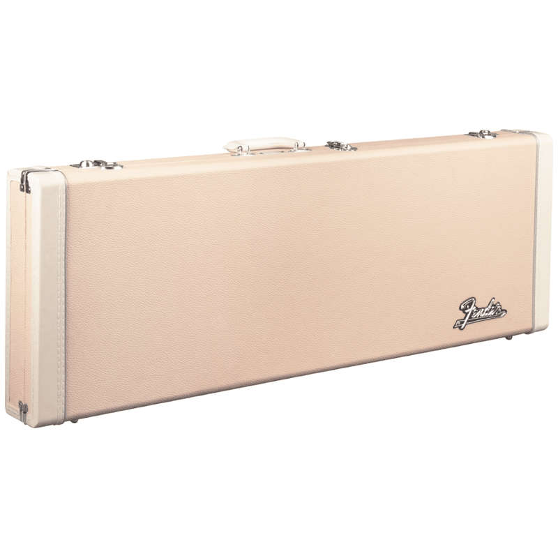 Fender Classic Series Wood Case for Stratocaster/Telecaster - Shell Pink