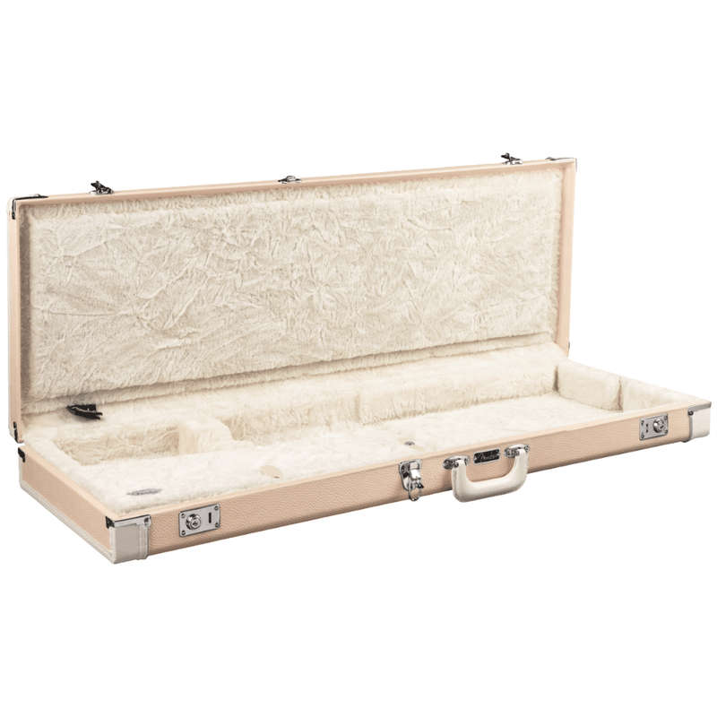 Fender Classic Series Wood Case for Stratocaster/Telecaster - Shell Pink