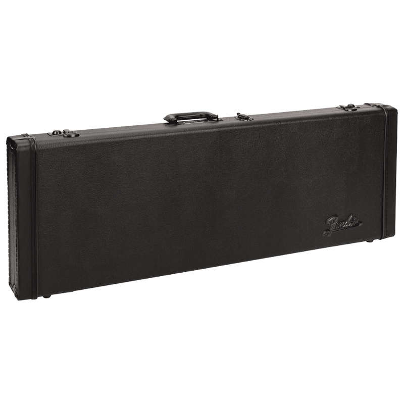 Fender Classic Series Wood Case for Stratocaster/Telecaster - Blackout