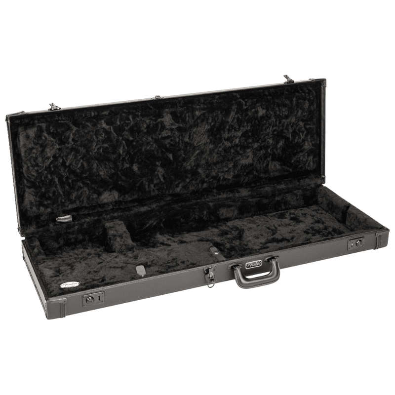 Fender Classic Series Wood Case for Stratocaster/Telecaster - Blackout