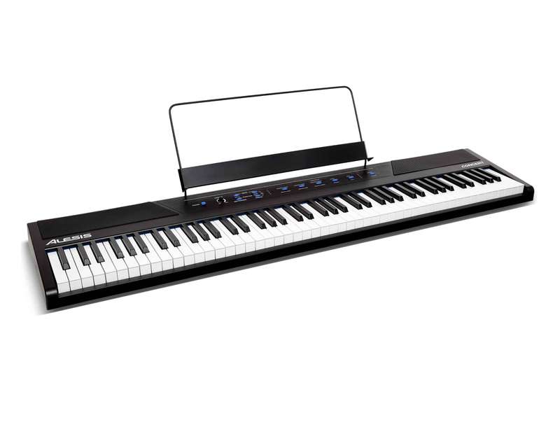 Alesis CONCERT 88-Key Digital Piano with Full-Sized Keys