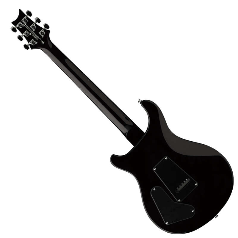 PRS SE Custom 22 Semi-hollow Electric Guitar - Black Gold Burst