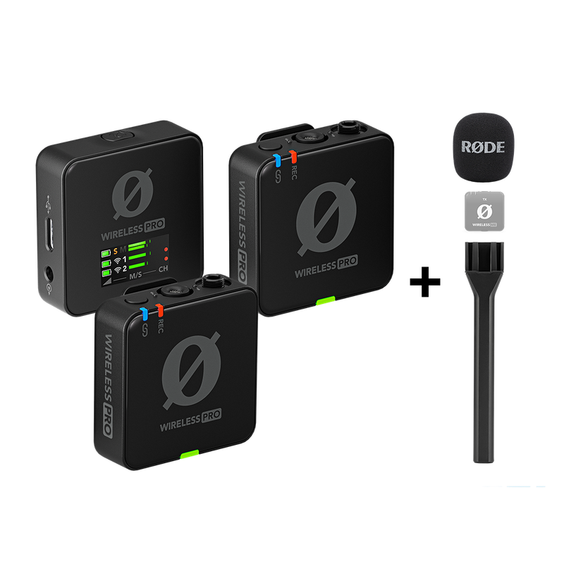 Rode Wireless Pro Wireless Microphone System (+ Free Gift)