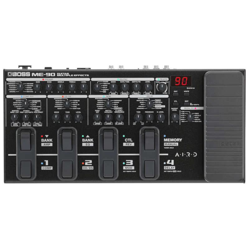 Boss ME-90 Guitar Multi-effects Pedal