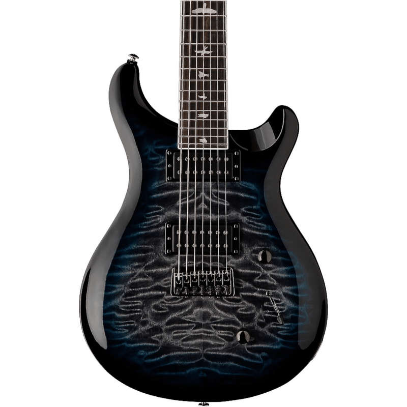PRS SE Mark Holcomb SVN Signature 7-string Electric Guitar - Holcomb Blue Burst