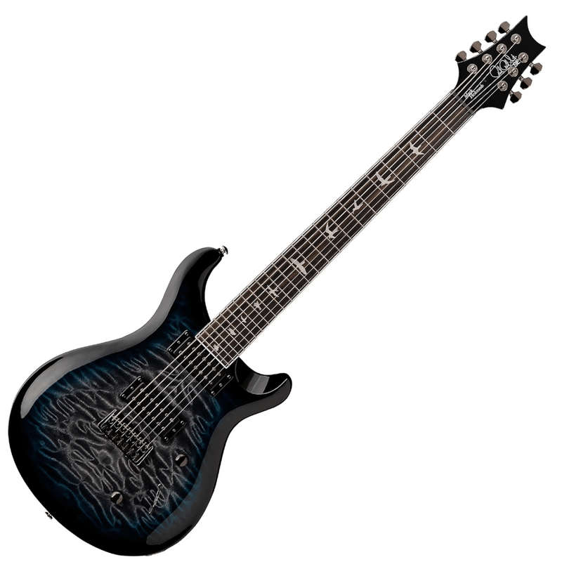 PRS SE Mark Holcomb SVN Signature 7-string Electric Guitar - Holcomb Blue Burst
