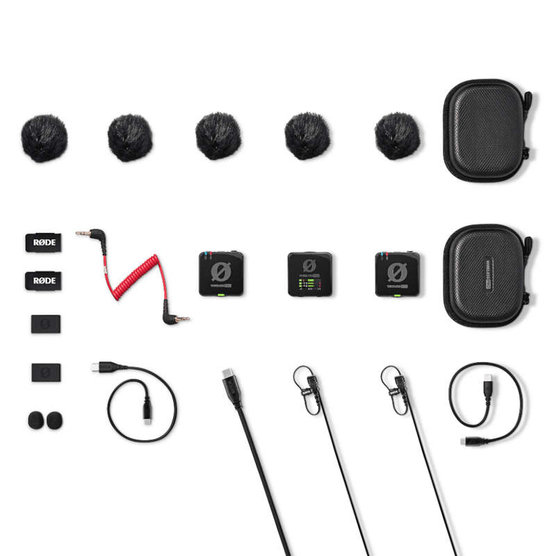 Rode Wireless Pro Wireless Microphone System (+ Free Gift)