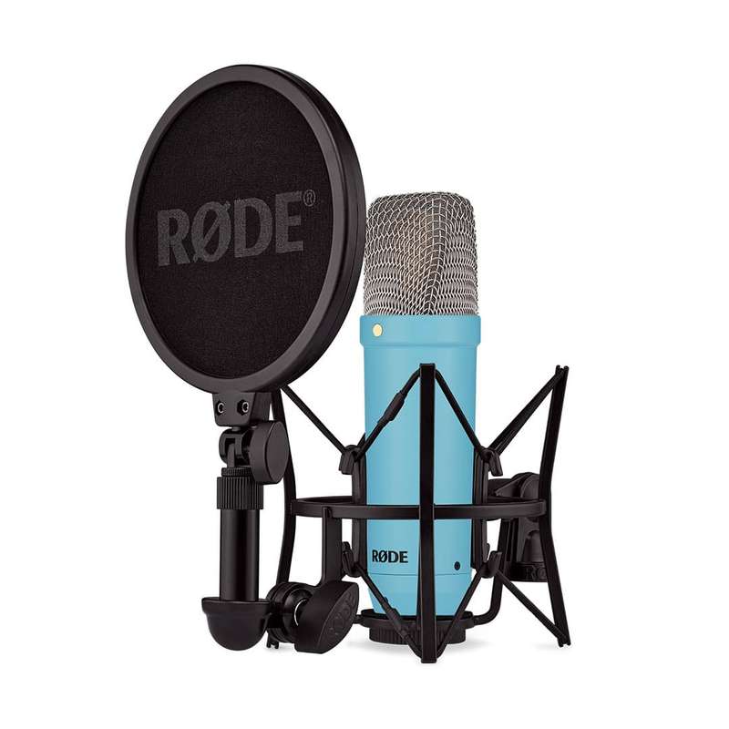 RODE NT1 Signature Series Studio Condenser Microphone - Blue
