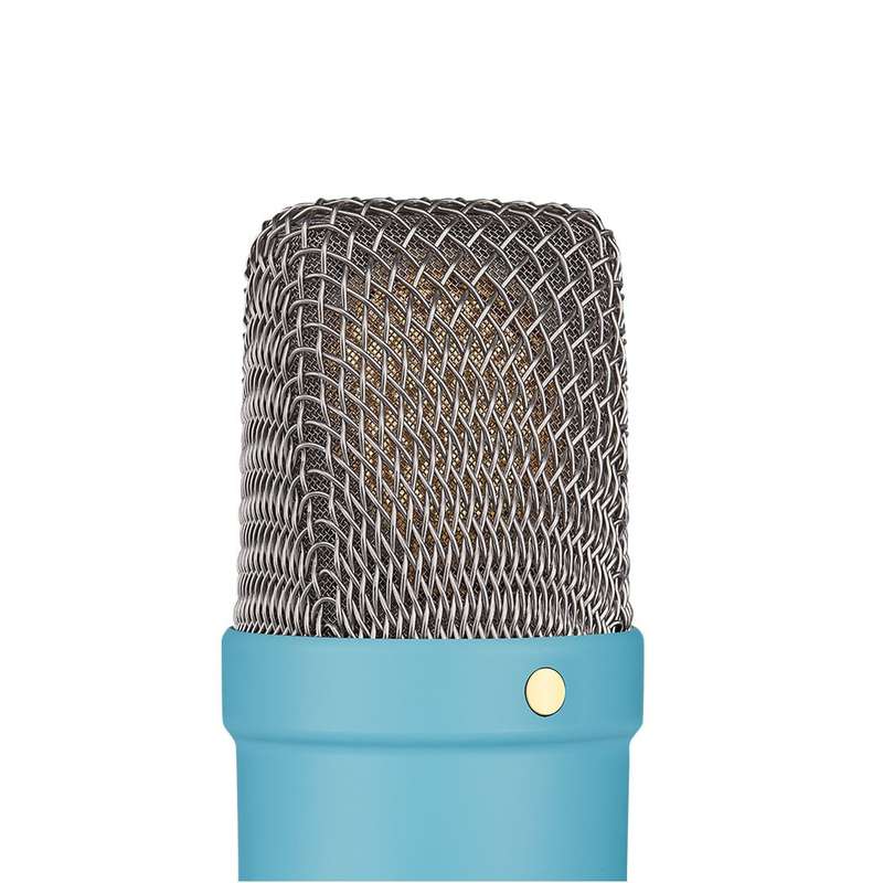 RODE NT1 Signature Series Studio Condenser Microphone - Blue