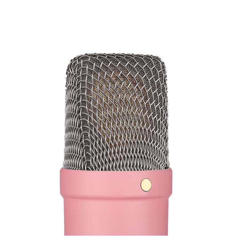 RODE NT1 Signature Series Studio Condenser Microphone - Pink
