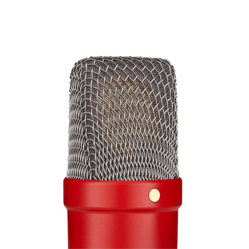 RODE NT1 Signature Series Studio Condenser Microphone - Red