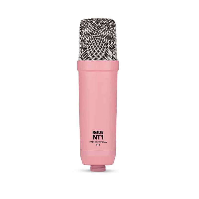 RODE NT1 Signature Series Studio Condenser Microphone - Pink