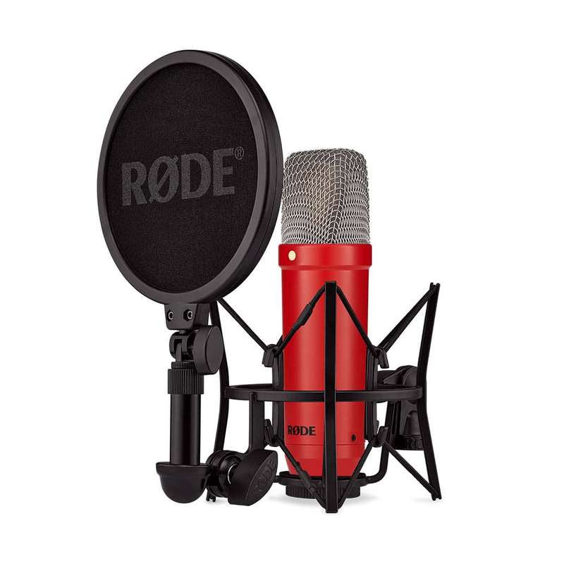 RODE NT1 Signature Series Studio Condenser Microphone - Red
