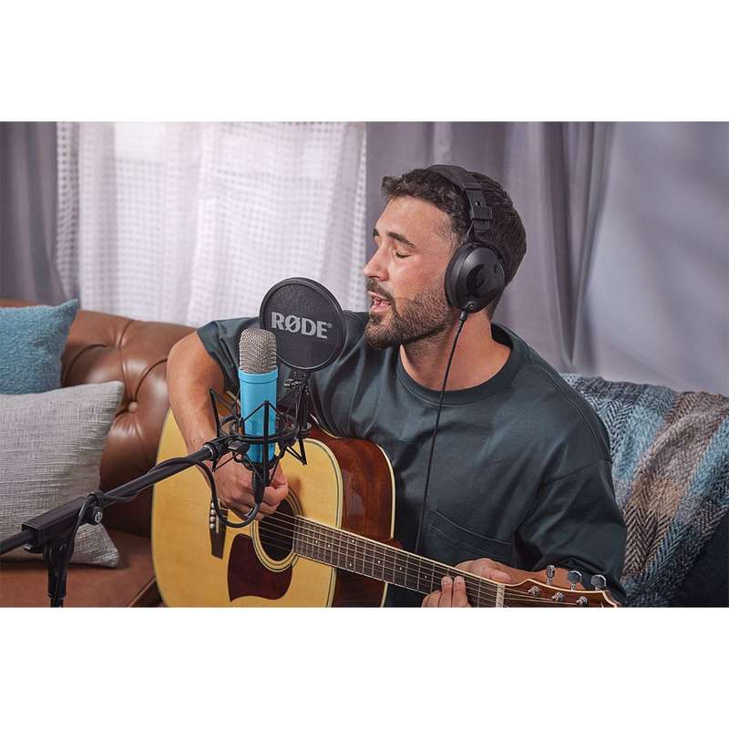 RODE NT1 Signature Series Studio Condenser Microphone - Blue