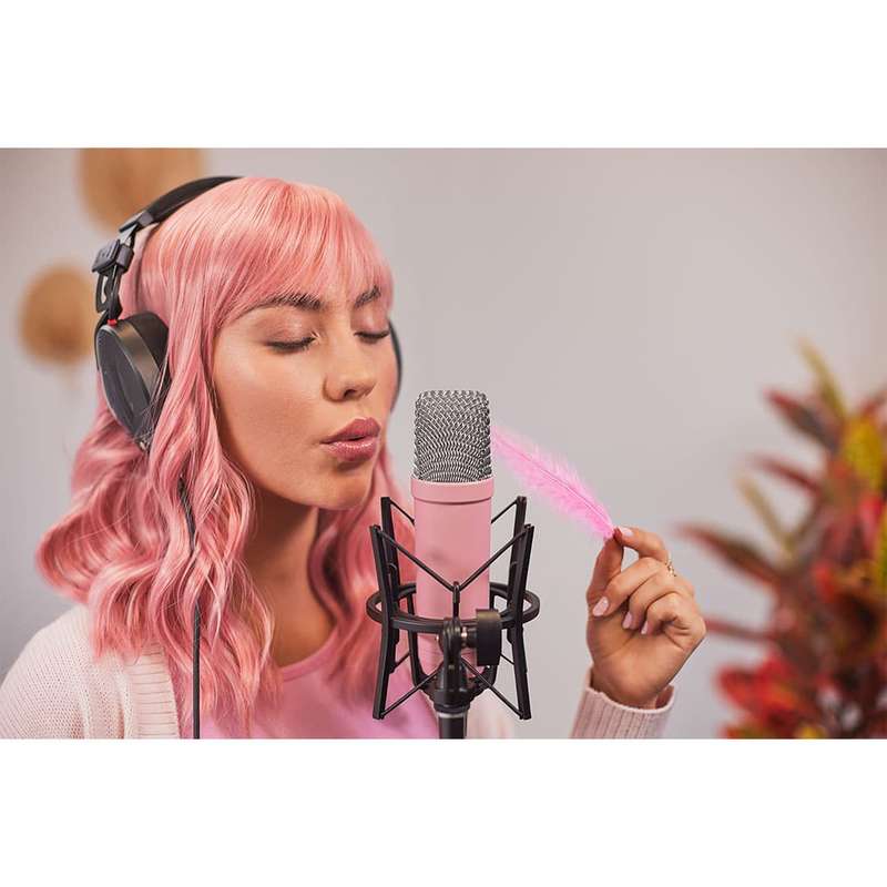 RODE NT1 Signature Series Studio Condenser Microphone - Pink