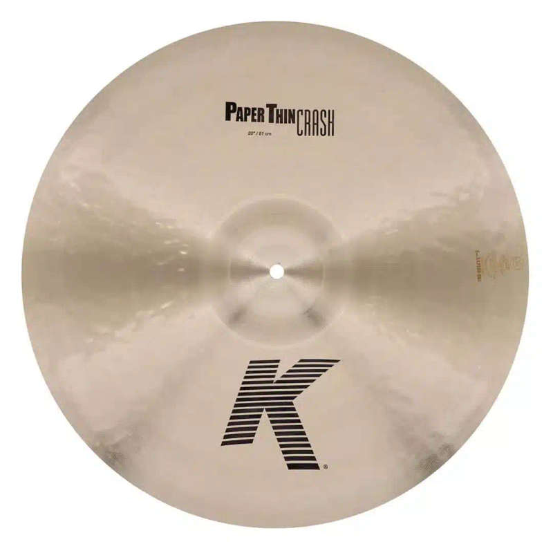 Zildjian K 19" Paper Thin Crash Cymbal