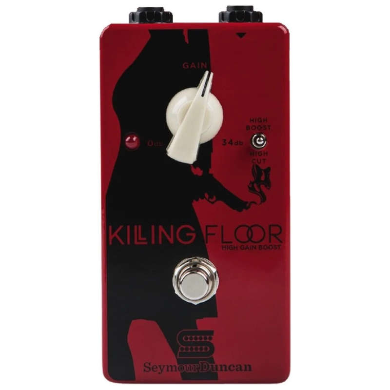 Seymour Duncan Killing Floor 34dB High Gain Boost Pedal