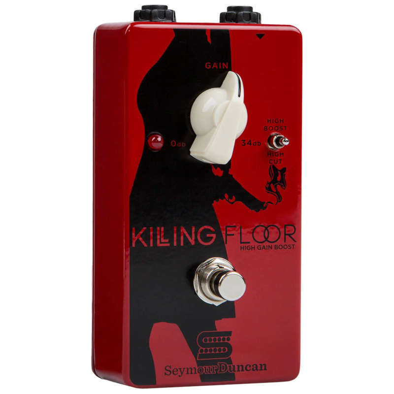 Seymour Duncan Killing Floor 34dB High Gain Boost Pedal