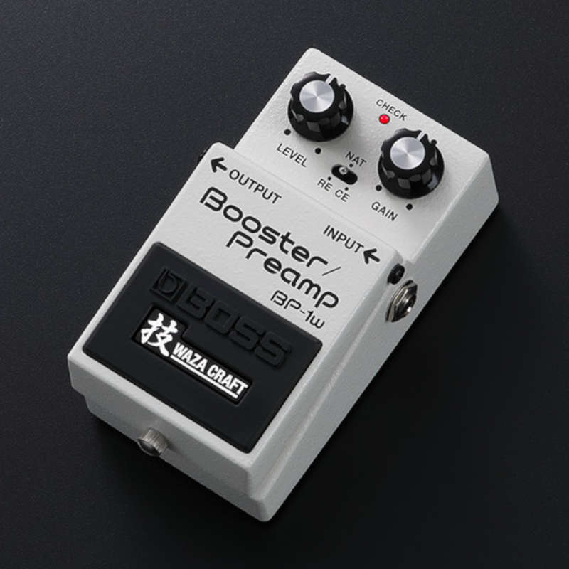 Boss BP-1W Boost, Overdrive and Preamp Effects Pedal