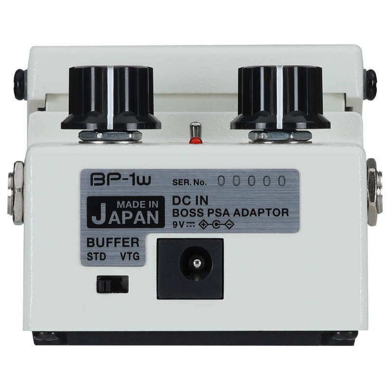 Boss BP-1W Boost, Overdrive and Preamp Effects Pedal