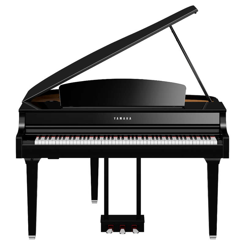 Yamaha Clavinova CLP-795GP Digital Grand Piano with Bench - Polished Ebony