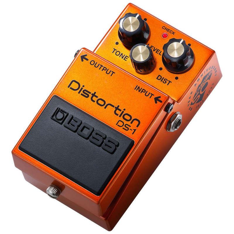 Boss DS-1 50th Anniversary Limited-Edition Distortion Pedal