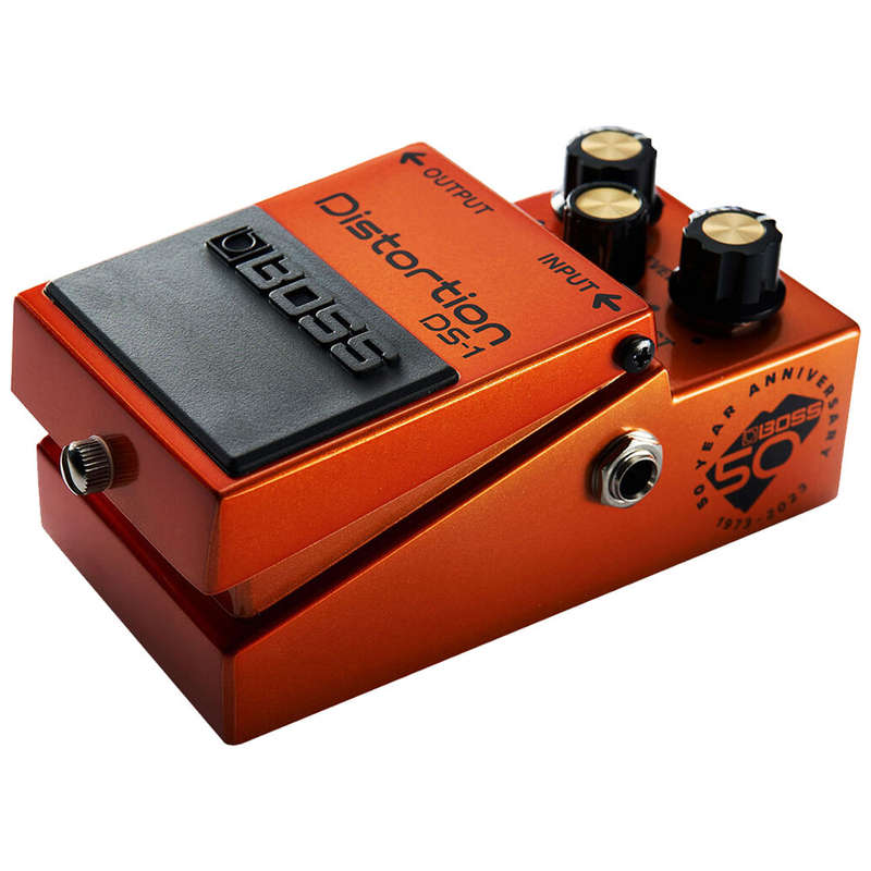 Boss DS-1 50th Anniversary Limited-Edition Distortion Pedal