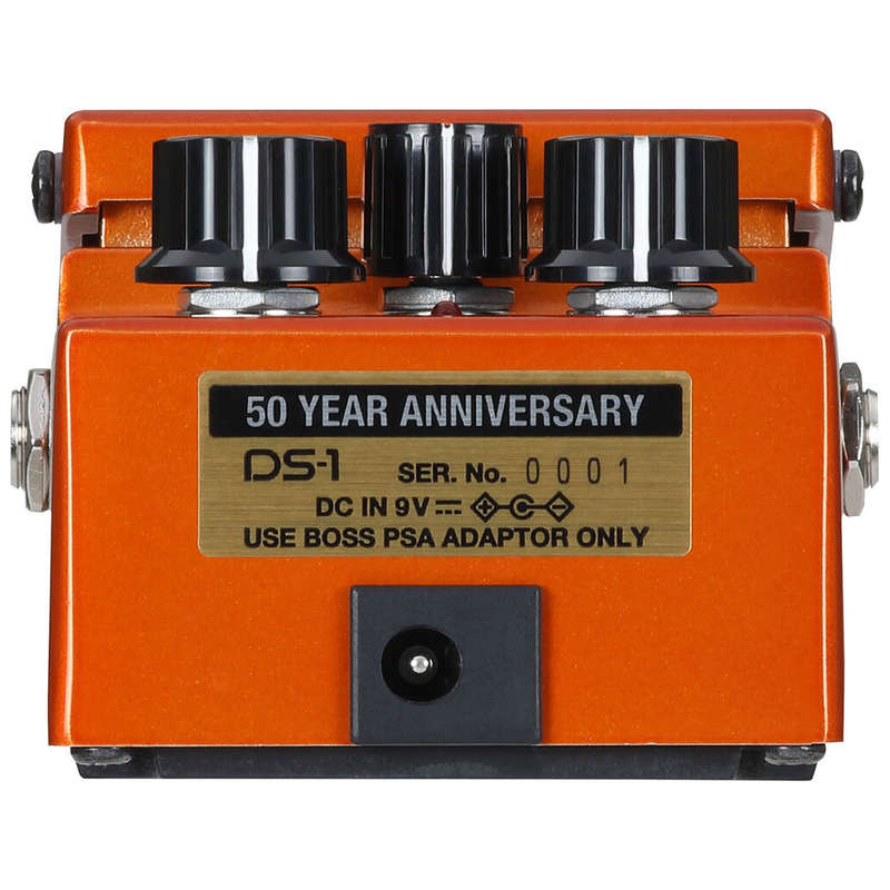 Boss DS-1 50th Anniversary Limited-Edition Distortion Pedal