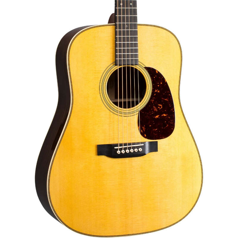 Martin HD-28E Standard Series Acoustic-Electric - Gloss Natural
