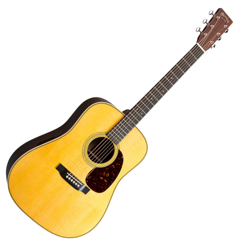 Martin HD-28E Standard Series Acoustic-Electric - Gloss Natural